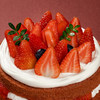 【草莓果果】红丝绒鲜果裸蛋糕 商品缩略图2
