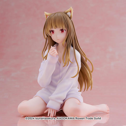 【GSC现货】1/7标准比例《狼与香辛料》赫萝 衬衫Ver. 商品图1