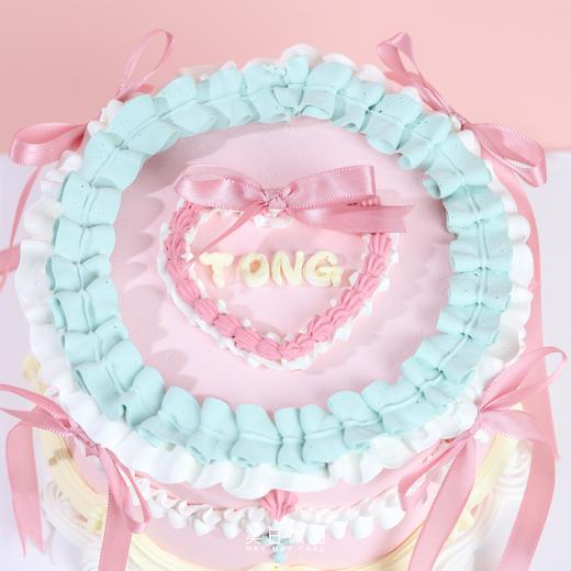 马卡龙色|公主丝带🎀复古蛋糕【C4896】 商品图2