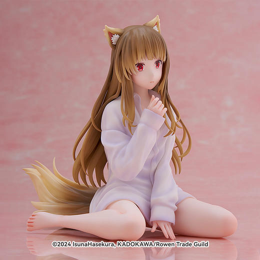 【GSC现货】1/7标准比例《狼与香辛料》赫萝 衬衫Ver. 商品图3