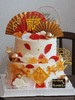 「大福锦鲤，好运紧随」祝寿·100%动物奶油（附图6+8寸双层·提前24小时预订） 商品缩略图1