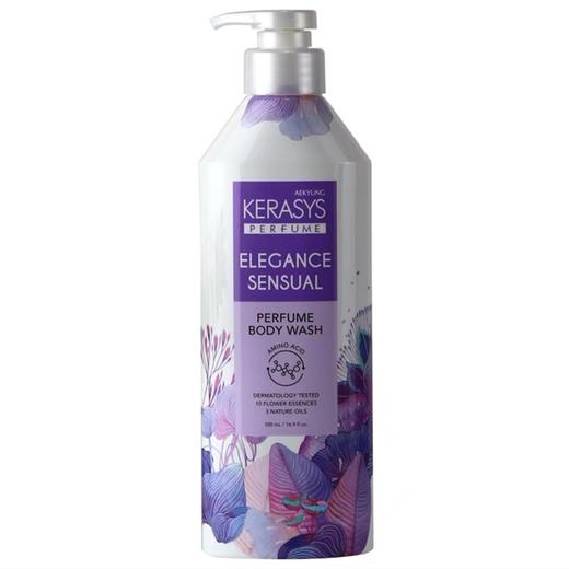 爱敬经典香氛沐浴露薰衣草香500ml케라시스 퍼퓸 바디워시 엘레강스 앤 센슈얼 商品图0