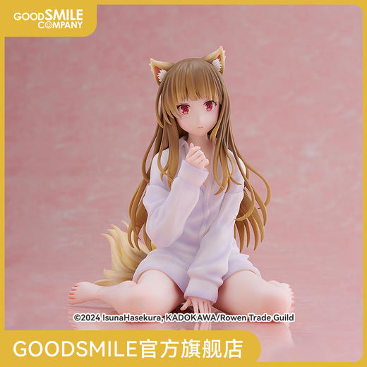 【GSC现货】1/7标准比例《狼与香辛料》赫萝 衬衫Ver. 商品图0