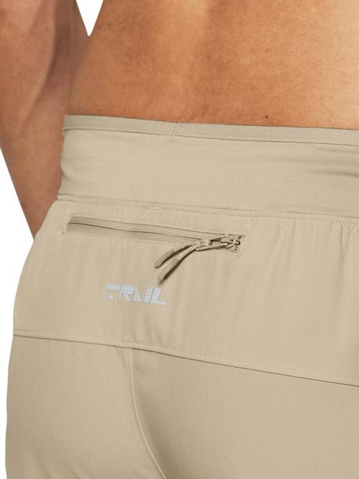 安德玛UA男子裤子跑步训练运动梭织反光越野5英寸短裤1383236-289 商品图4