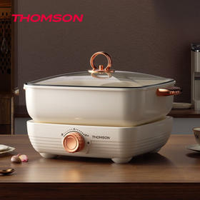 【秒杀】汤姆逊鸳鸯电火锅C-T0102