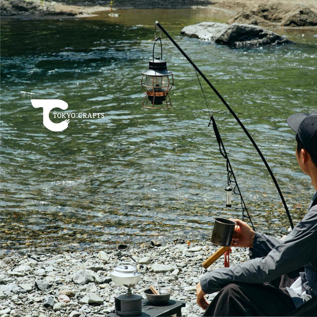 TOKYO CRAFTS TC-025户外露营复古日落灯架