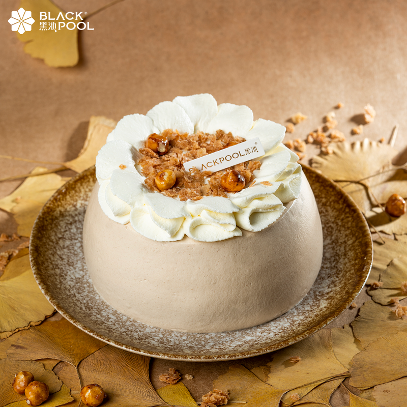 （配送到家）【海盐榛果软忌廉】甜咸交融，满口榛果香气（抖音兑换专用券）