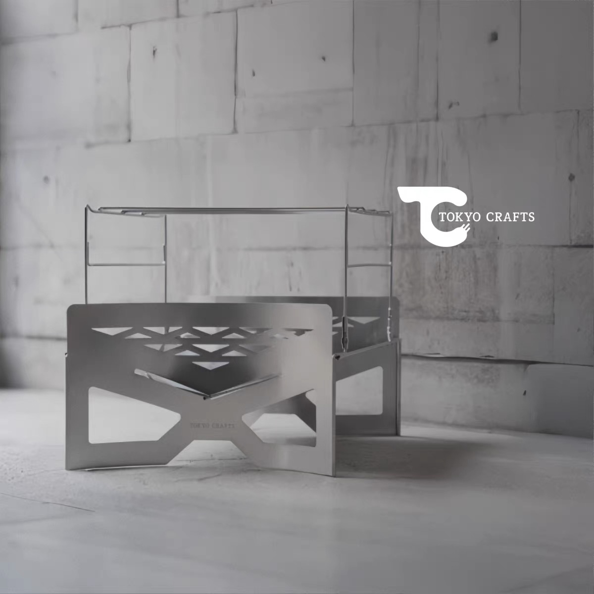 TOKYO CRAFTS 不锈钢焚火台 TC-010R