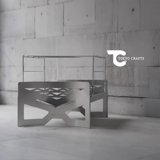 TOKYO CRAFTS 不锈钢焚火台 TC-010R 商品图0