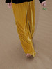 盛唐婧 |新中式丝绒阔腿裤-金黄色 商品缩略图2