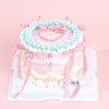 马卡龙色|公主丝带🎀复古蛋糕【C4896】 商品缩略图1