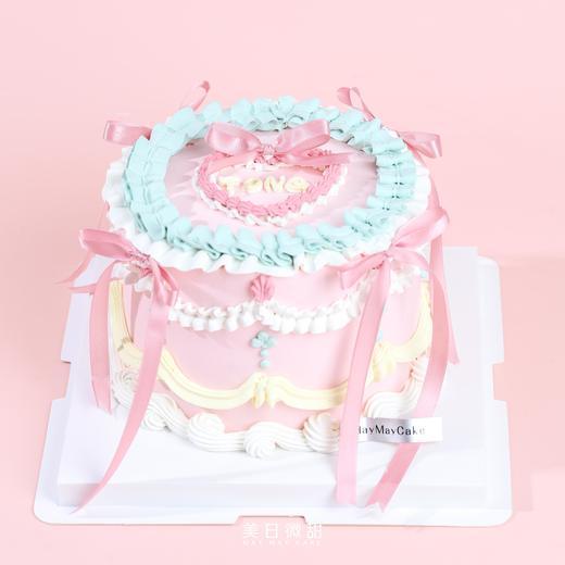 马卡龙色|公主丝带🎀复古蛋糕【C4896】 商品图1