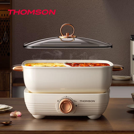 【秒杀】汤姆逊鸳鸯电火锅C-T0102 商品图1
