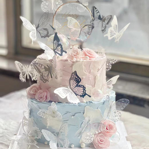 【永不失联的爱】-女生蛋糕/生日蛋糕 商品图0