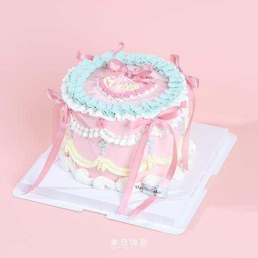 马卡龙色|公主丝带🎀复古蛋糕【C4896】 商品图0