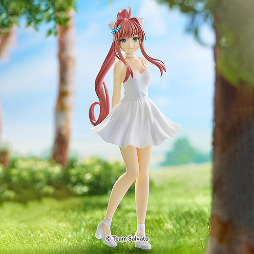 【GSC积分兑换】POP UP PARADE 莫妮卡 礼服Ver. 心跳文学部 商品图3