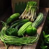生态自选蔬菜箱（广州基地，京东特快） | 绿家自产 *ecological vegetable box  | In-House Production 商品缩略图1