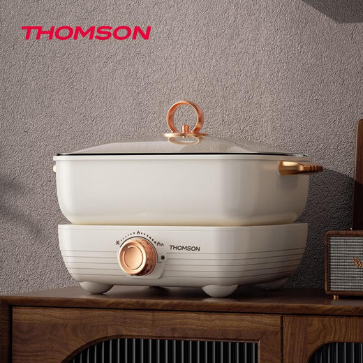 【秒杀】汤姆逊鸳鸯电火锅C-T0102 商品图2