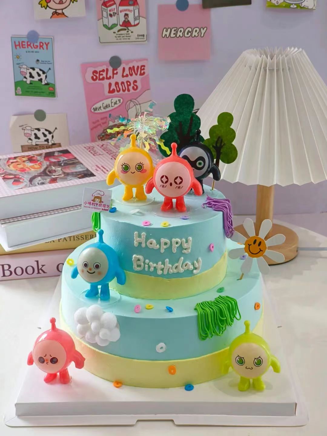 8寸+5寸 双层蛋仔派对