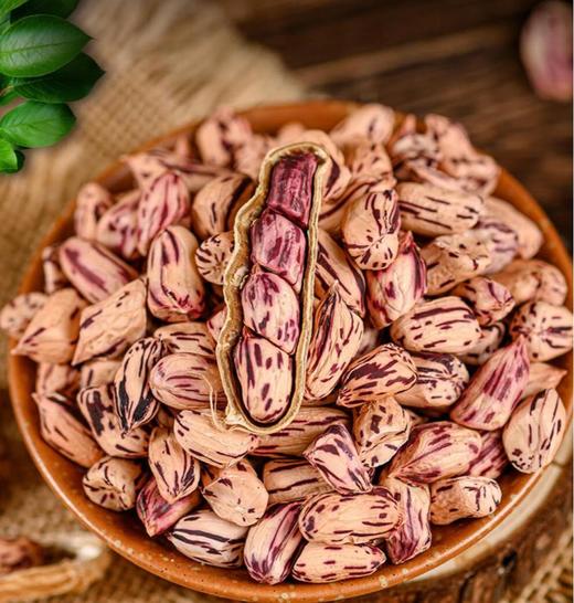 鲤妤 云南七彩 咸干花生 商品图0