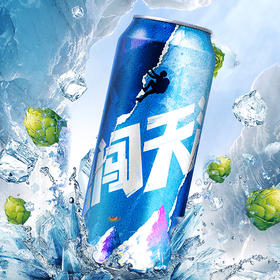 雪花啤酒勇闯天涯500ml/罐 (SNOW)