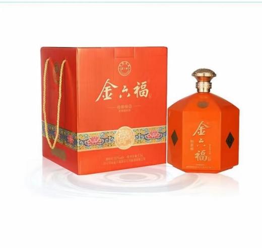 [金六福如意坛]52度-浓香型白酒1.5L*1瓶 商品图1