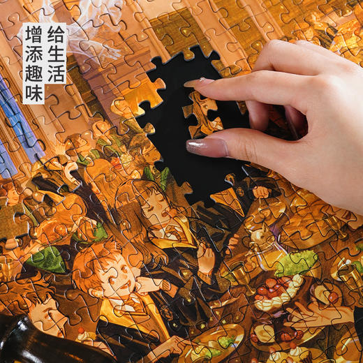 TOi图益-哈利波特系列-《霍格沃茨大礼堂》-1000片 商品图3