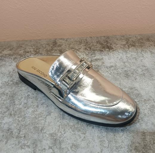 西村名物2024年夏季新款穆勒拖舒适后空鞋U24AH11781 商品图1