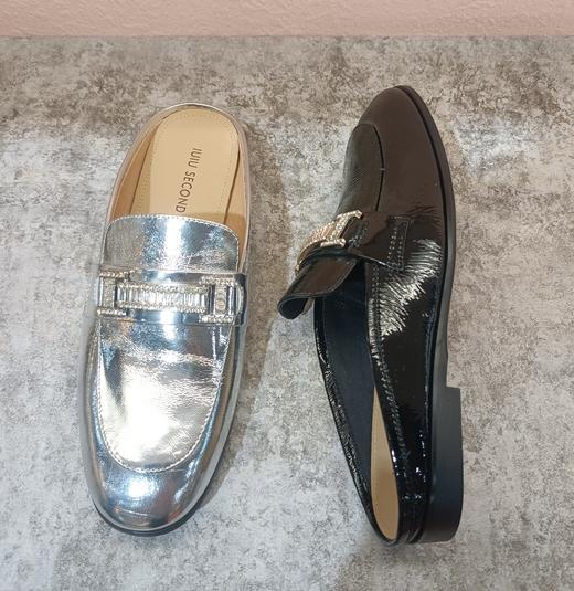 西村名物2024年夏季新款穆勒拖舒适后空鞋U24AH11781 商品图3