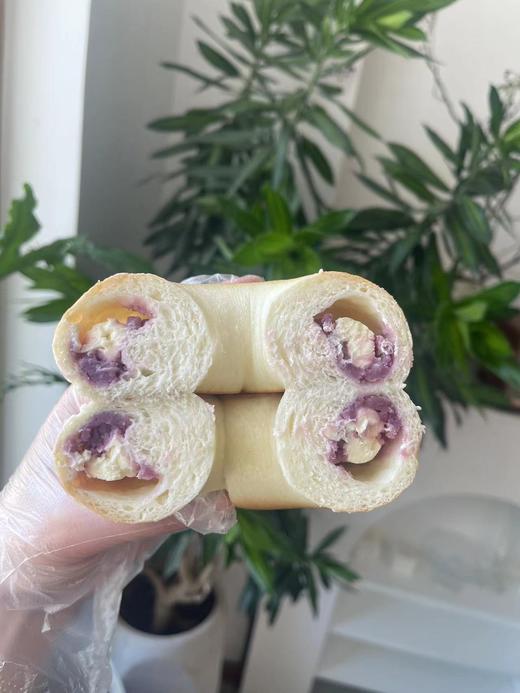 芋泥奶酪贝果（下午4点出货） 商品图1
