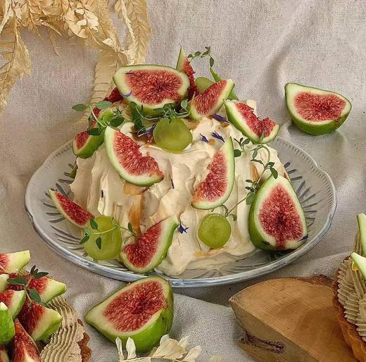 【老板娘果园自采无花果】无花果炸弹·奶油蛋糕 商品图1