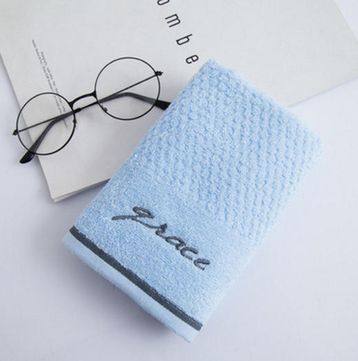 洁丽雅全棉方巾34cm*34cm/条 商品图5