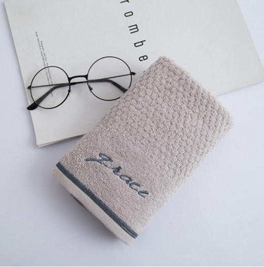 洁丽雅全棉方巾34cm*34cm/条 商品图6