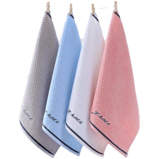 洁丽雅全棉方巾34cm*34cm/条 商品图3