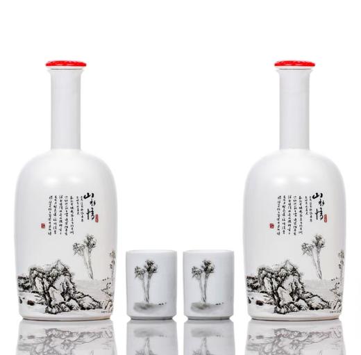 [山水情]42度2瓶-泰裕昌浓香型白酒500ml*2瓶礼盒 商品图4