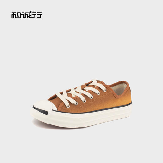 和诚行 2024秋冬新款舒适透气开口笑休闲鞋女鞋百搭帆布鞋0930221 商品图1