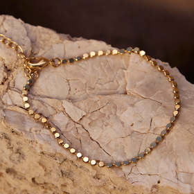 北京仓｜Agapee-ANATOLE-24k镀金 手链［法国设计师］