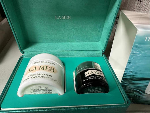 海蓝之谜经典面霜眼霜两件套 面霜60ml+眼霜15ml 商品图1