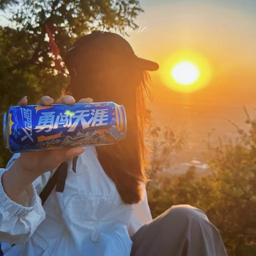 雪花啤酒超级勇闯天涯superX 500ml/罐 商品图0