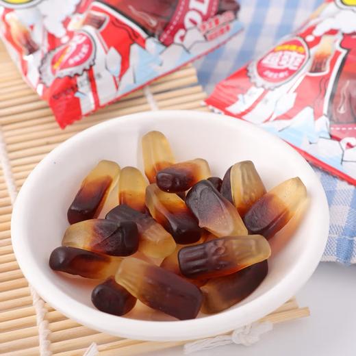 【旺仔】QQ糖 可乐味20g | 童年回忆·Q弹有嚼劲 | 可乐味独特·解馋小零食·随身装 商品图4