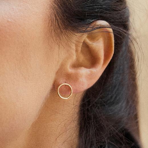 北京仓｜Agapee-ZYNA-24k镀金 耳环［法国设计师］ 商品图2