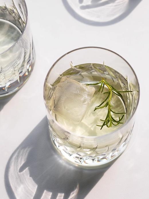 BOHEMIA捷克进口手工水晶玻璃威士忌杯洋酒杯 家用轻奢送礼谢菲尔德白兰地杯生长凝聚海中女神系列波纹威士忌杯 商品图5