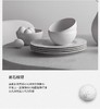 【清仓特惠，仅1套，无货退款】villeroyboch 德国唯宝进口碗盘餐盘家用套装匠心岩情侣新婚礼物唯宝匠心黑岩一人食餐具套装 商品缩略图3