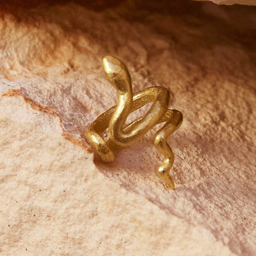 北京仓｜Agapee-TALAIA-24k镀金 耳环［法国设计师］ 商品图0