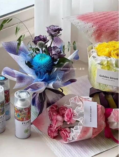 鲜花喷色剂 彩喷星乐B--花的颜色 商品图3