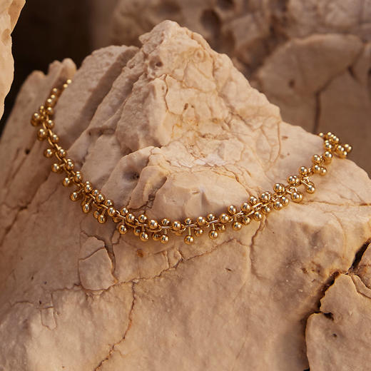 在途4周到｜Agapee-ACHILLE-24k镀金 手链［法国设计师］ 商品图1