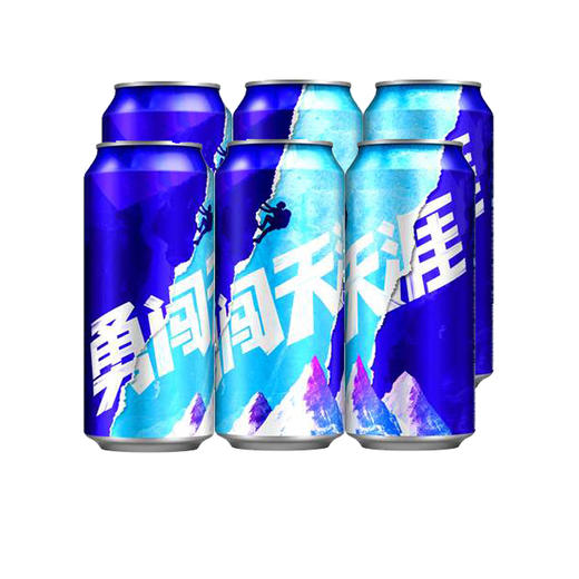 【6连包促销装陪你闯天涯】雪花啤酒勇闯天涯500ml*6罐 (SNOW) 商品图0
