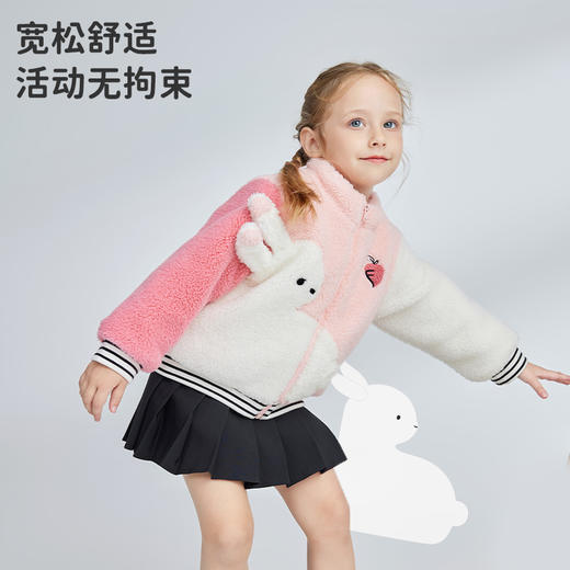 【79元】ibaby×outlast太空科技恒温抗菌保暖真羊毛颗粒绒外套【仅剩90码】 商品图2