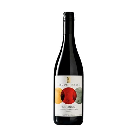 Leeuwin Estate Siblings Shiraz露纹酒园同馨设拉子红葡萄酒2021[V级会员：312元] 商品图0
