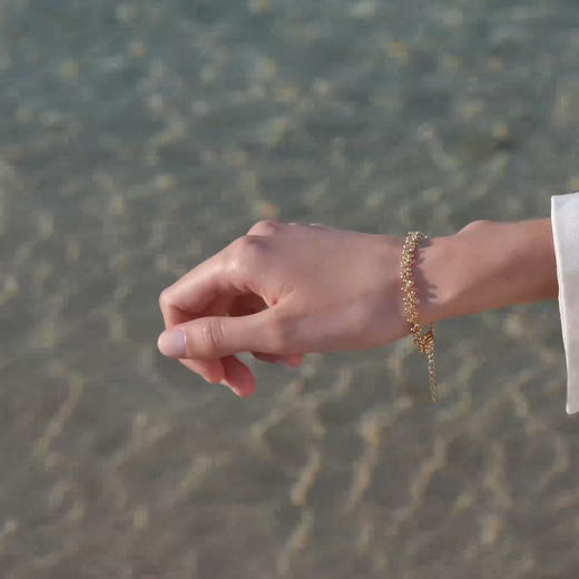 在途4周到｜Agapee-ACHILLE-24k镀金 手链［法国设计师］ 商品图3